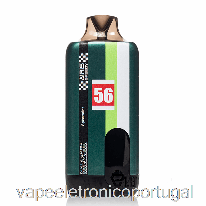 Vape Eletrônico Airis Speedy 15k Descartável Hortelã